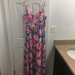Lilly Pulitzer Melody Sunset Pink Dress Size 6 NWT